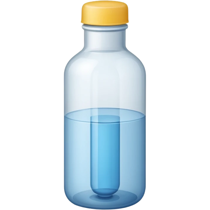 saline bottle emoji