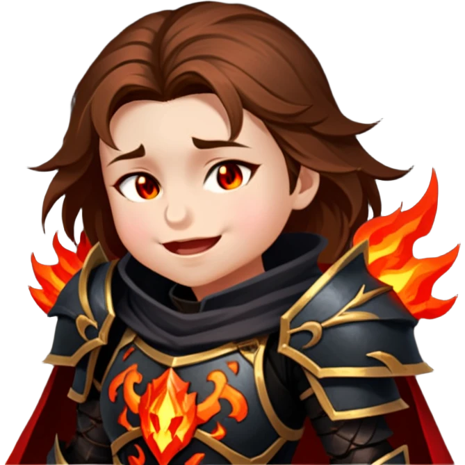 Volcanic Warlock emoji