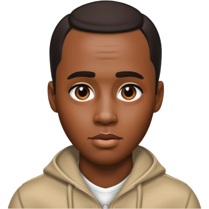 diddy wearing makeup emoji