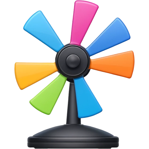 game randomizer spinner wheel emoji