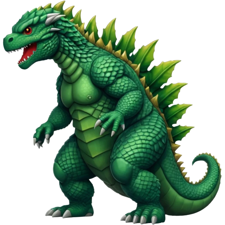 Godzilla emoji