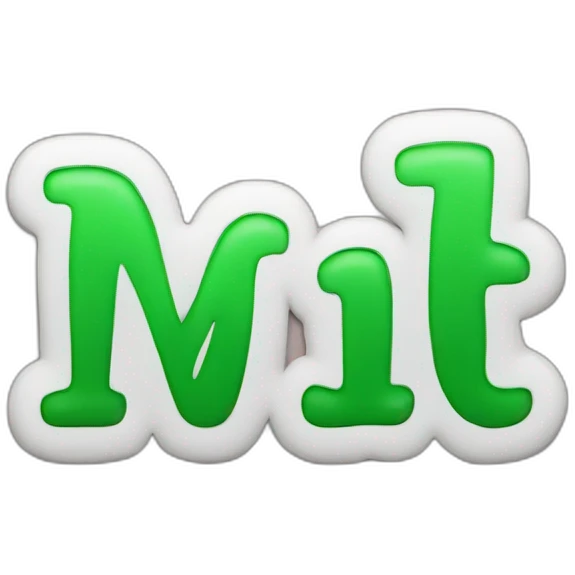 letters "MLT" emoji
