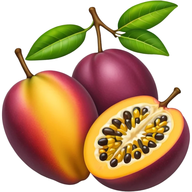 mango passion fresh cut emoji