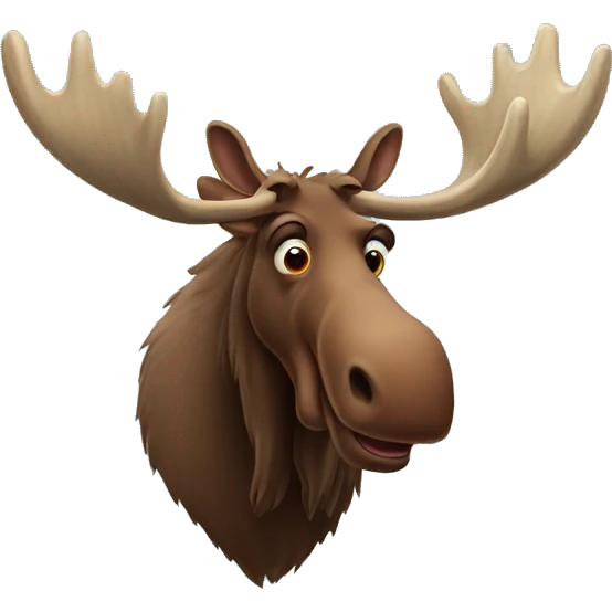 Moose  emoji