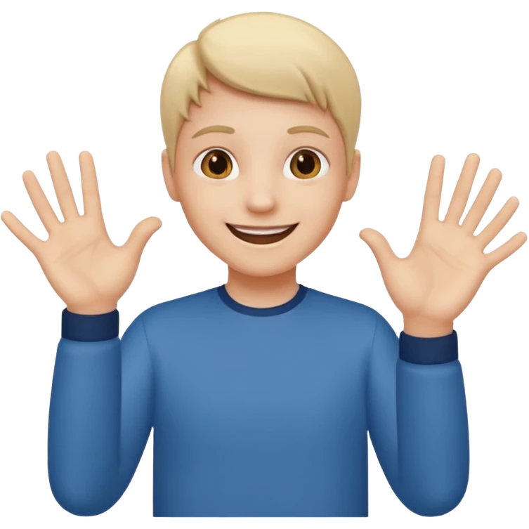 ✊️🙂✊️ emoji