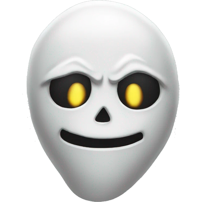 Gamer ghost emoji