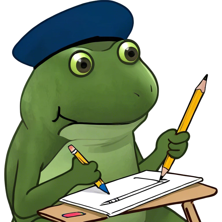 artist with drawing board emoji