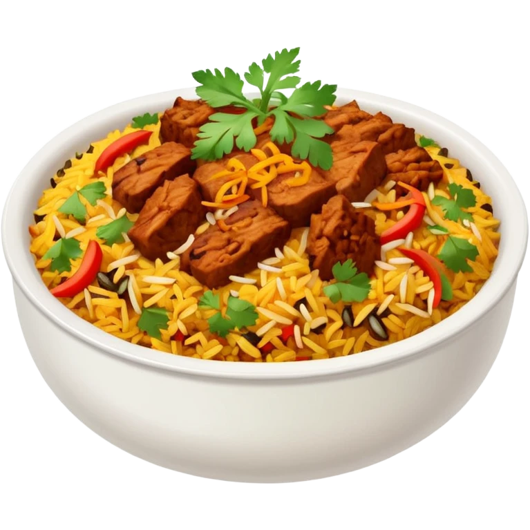 Biryani emoji