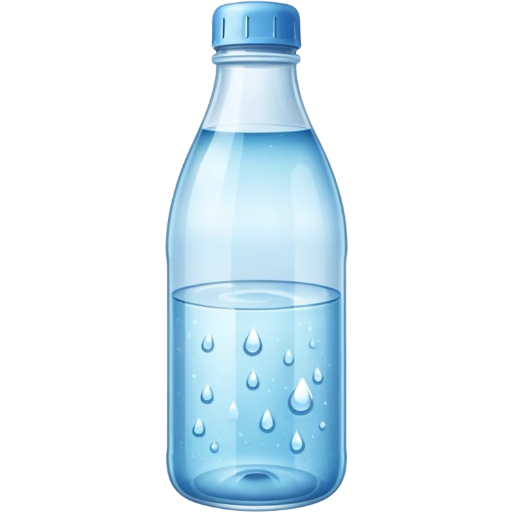 sparkling bottle of water


















 emoji