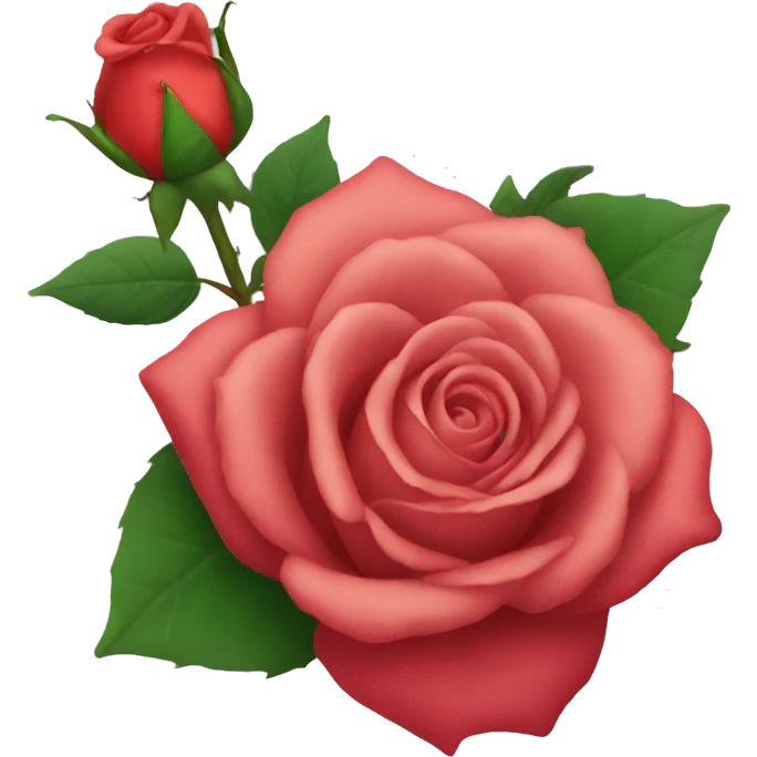 Rose emoji