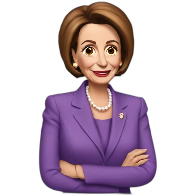 Nancy Pelosi gay emoji