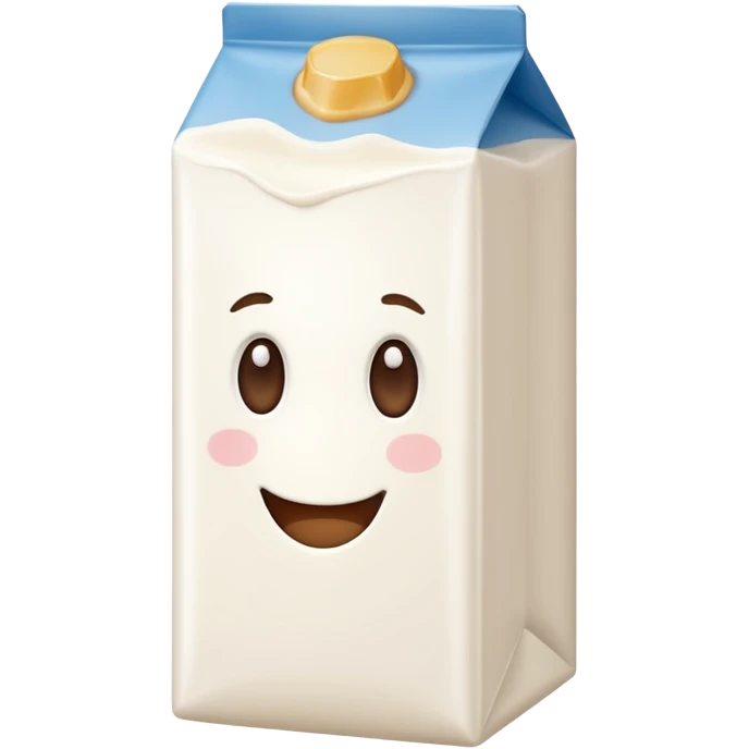 brique de lait emoji