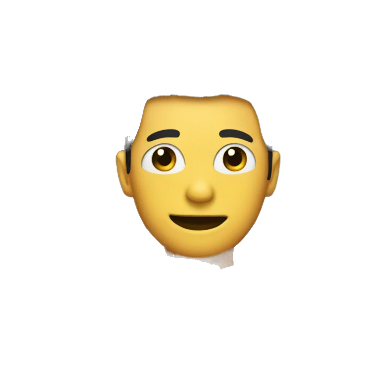 Me in a car emoji