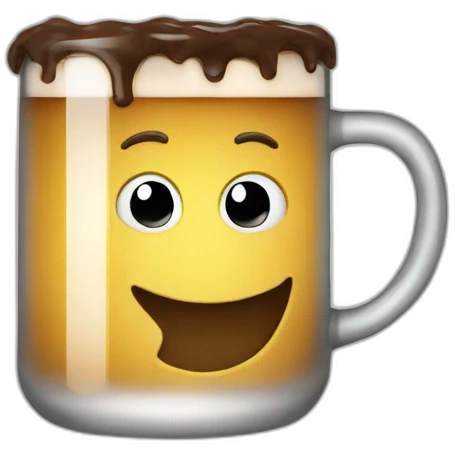 Brewing emoji