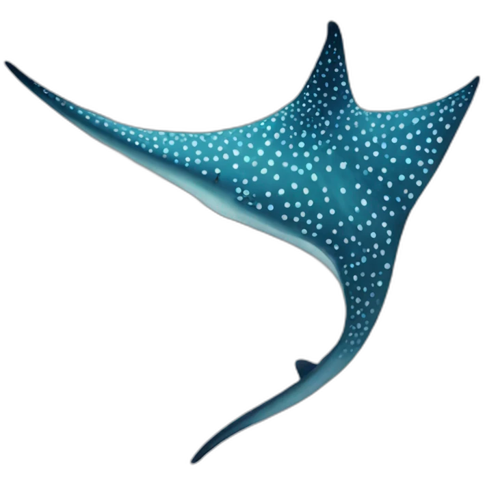 Eagle ray  emoji