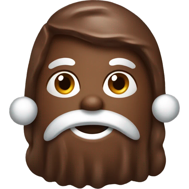 Chrismas chocolate emoji
