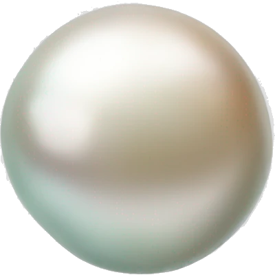 Pearl stone emoji