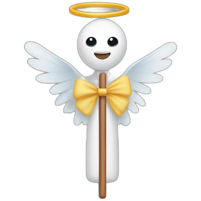 LILO stick angel emoji