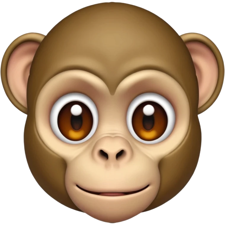 monkey beaten up emoji