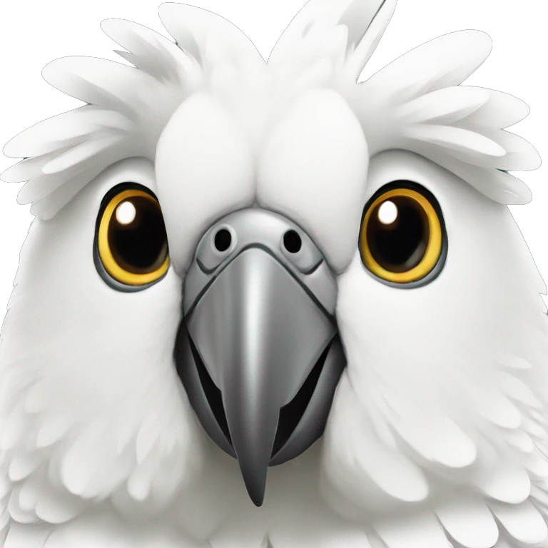 cockatoo emoji