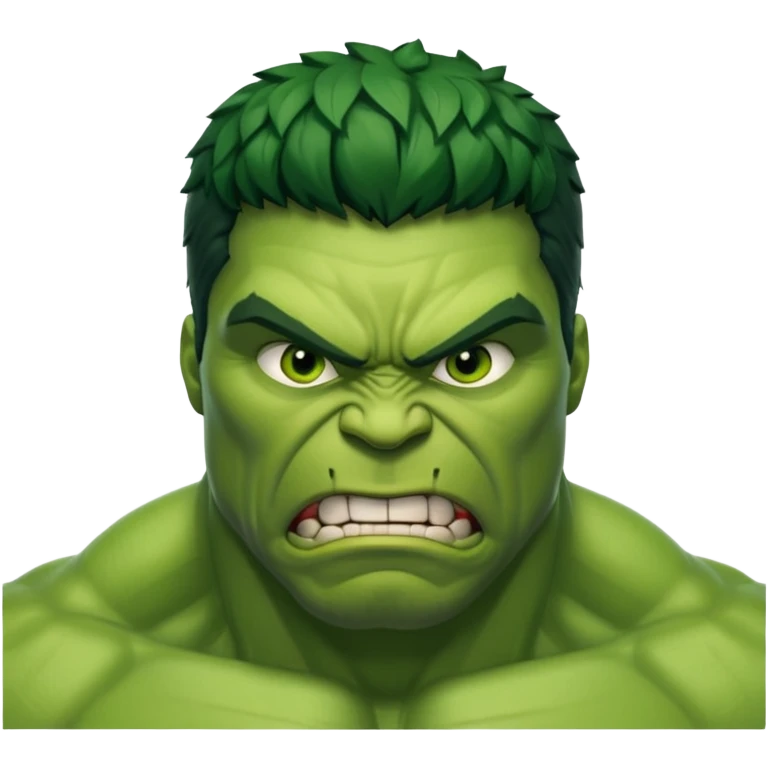 Hulk emoji