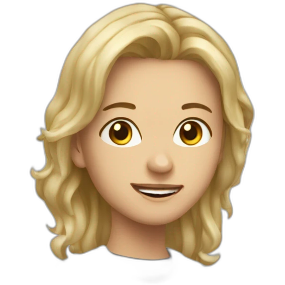 Шрек с усами emoji