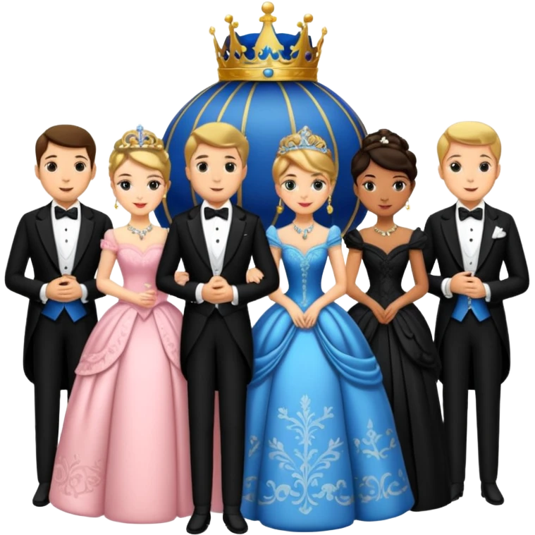 royal ball emoji