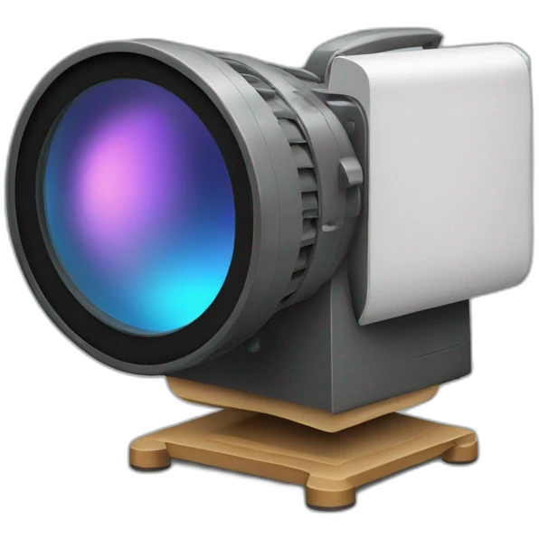 projector screen emoji