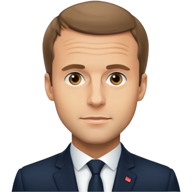 Emmanuel MacronEmmanuel Macron emoji