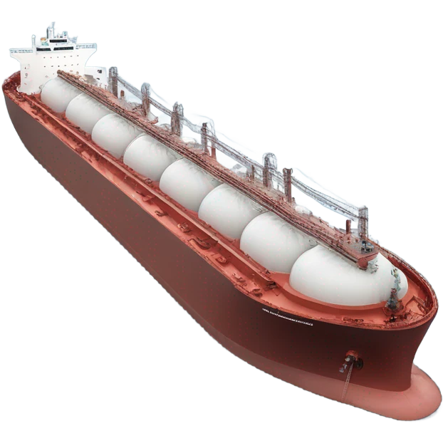 lng tanker at sea emoji