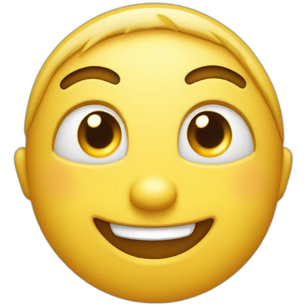 cara con ojos de estrella y destello en sonrisa emoji