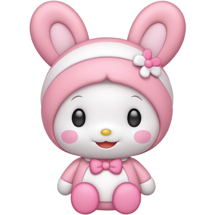 Happy My Melody emoji