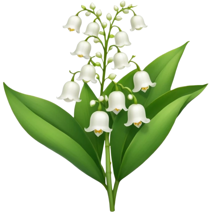 Lily of the valley  emoji