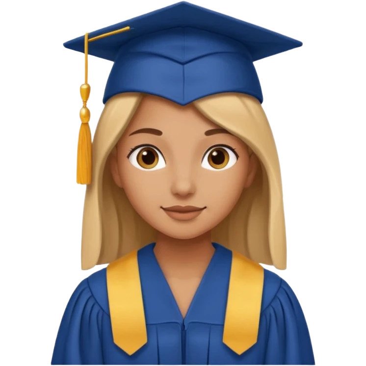 بنت حنطية متخرجة emoji