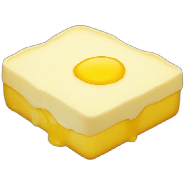 butter melt emoji