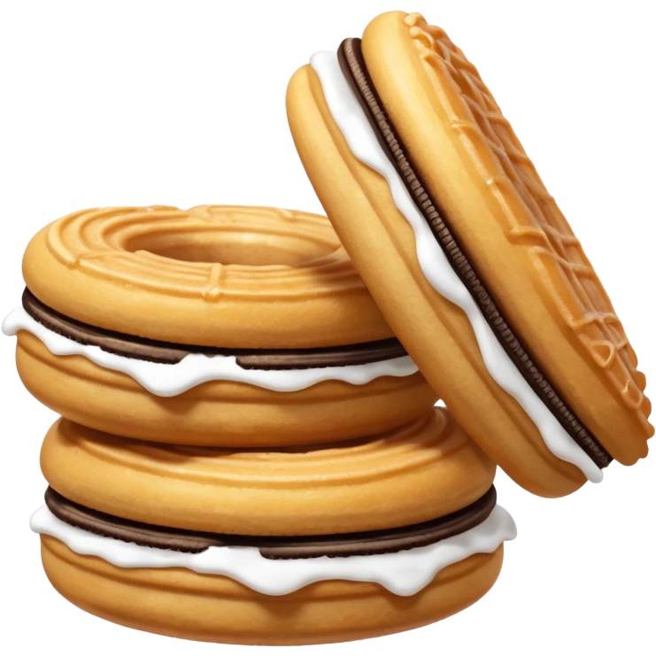 churros oreo emoji