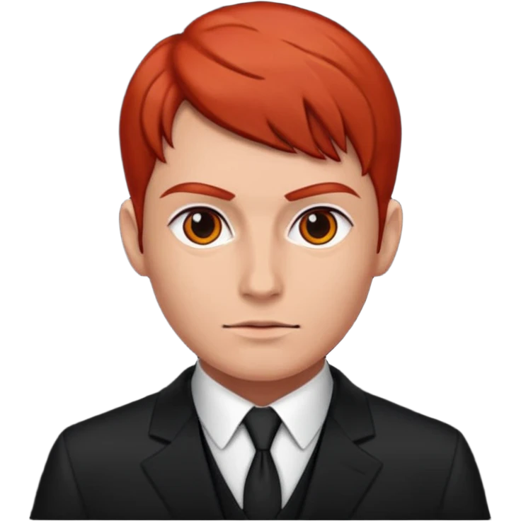 red spy emoji