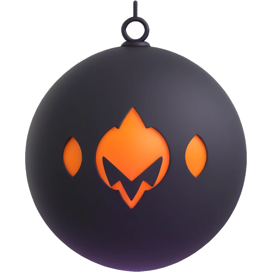 Chaos Orb currency from Path of Exile 2 emoji