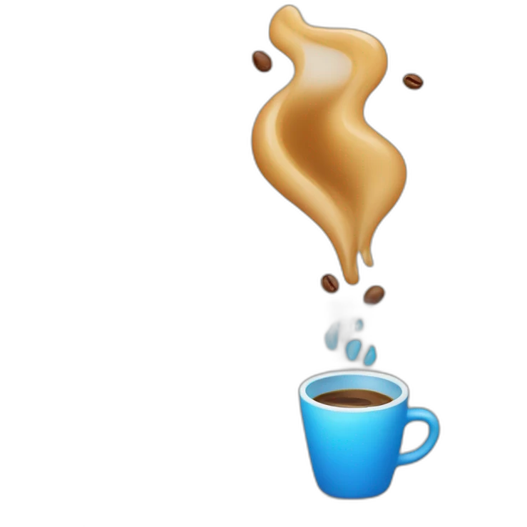 blue bottle coffee company emoji