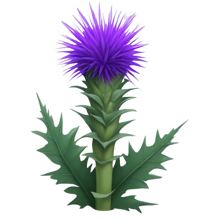 Cardoon emoji