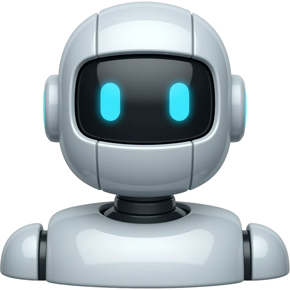 robot emoji