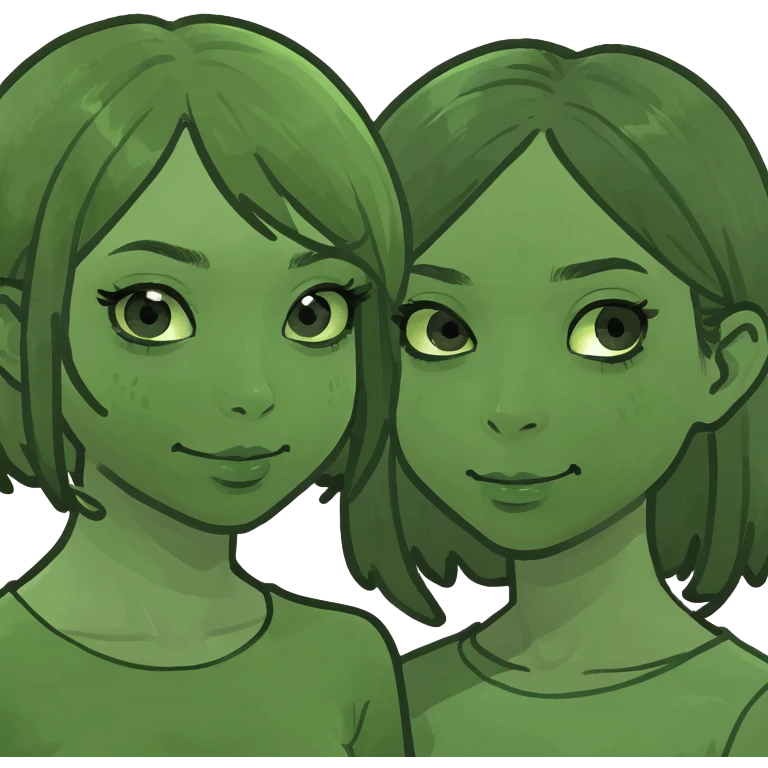 niñas adorables emoji