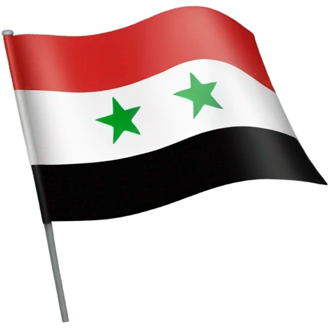 Syrian flag emoji