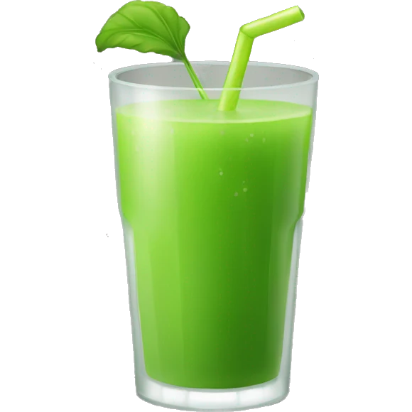 GREEN JUICE emoji