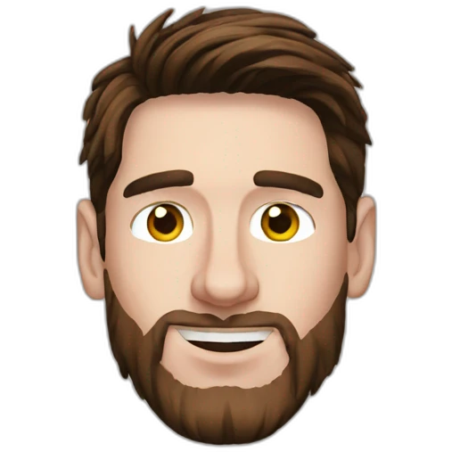 leo messi emoji