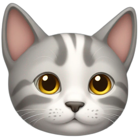 shy cat emoji