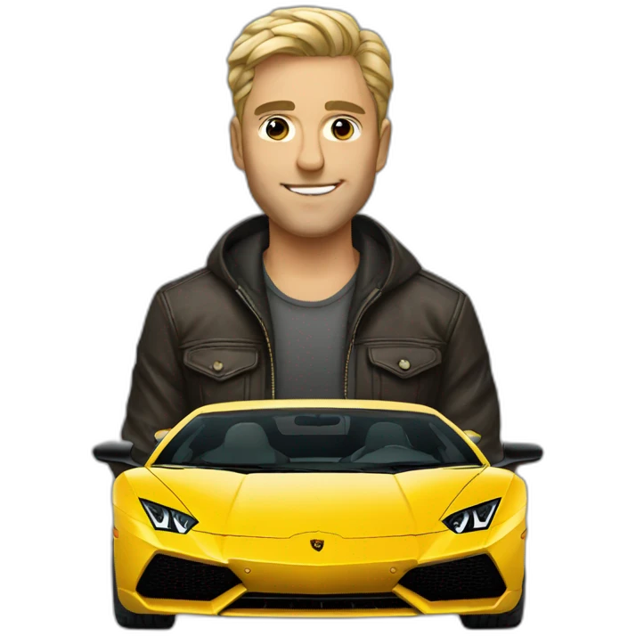 Lamborghini  emoji