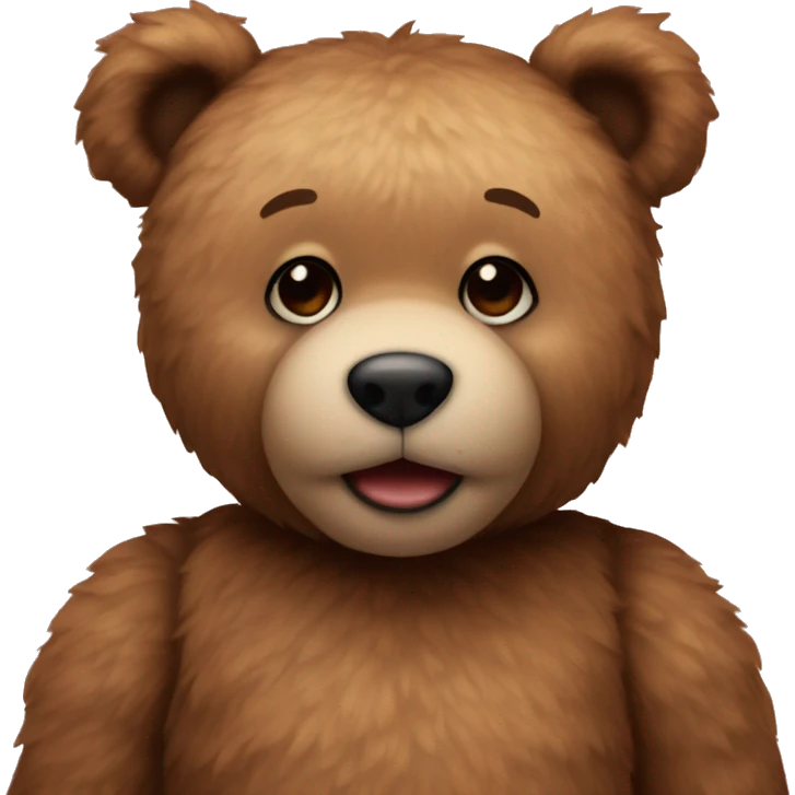 teddy bear emoji