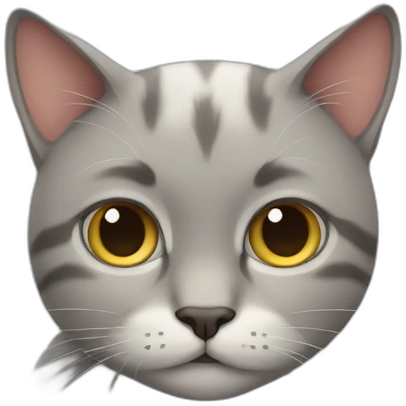 cat looking shy emoji