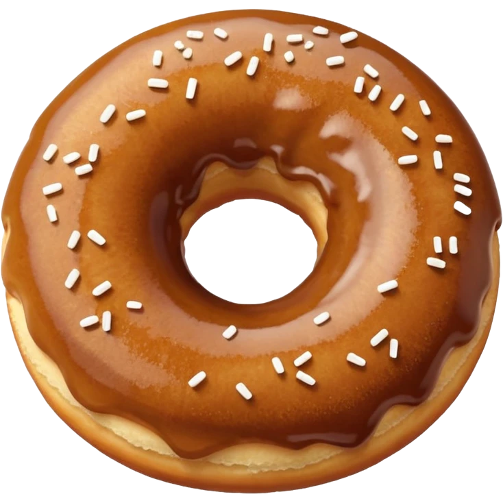 cinnamon sugar donut emoji